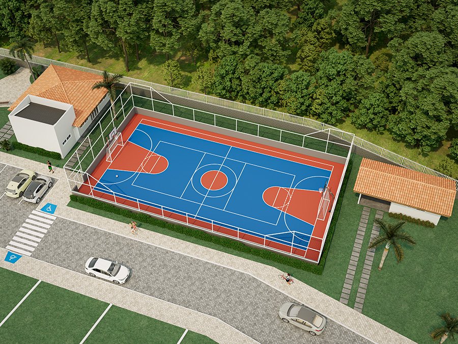 Quadra Poliesportiva