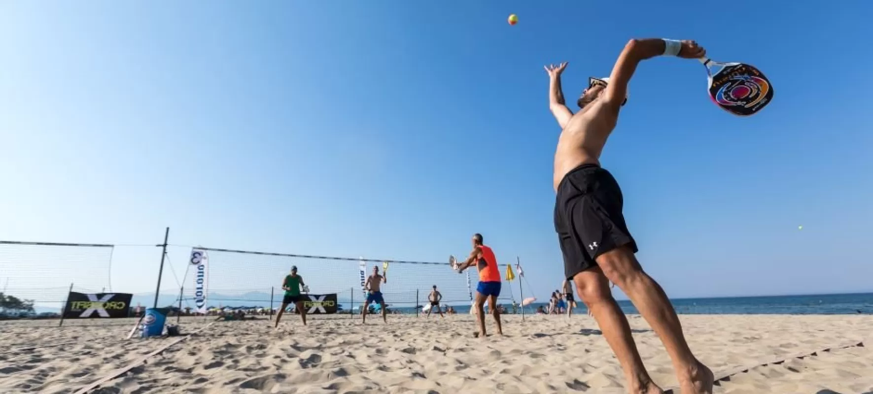 Esportes de Praia na Aruana: Uma Imersão no Estilo de Vida Ativo à Beira-Mar