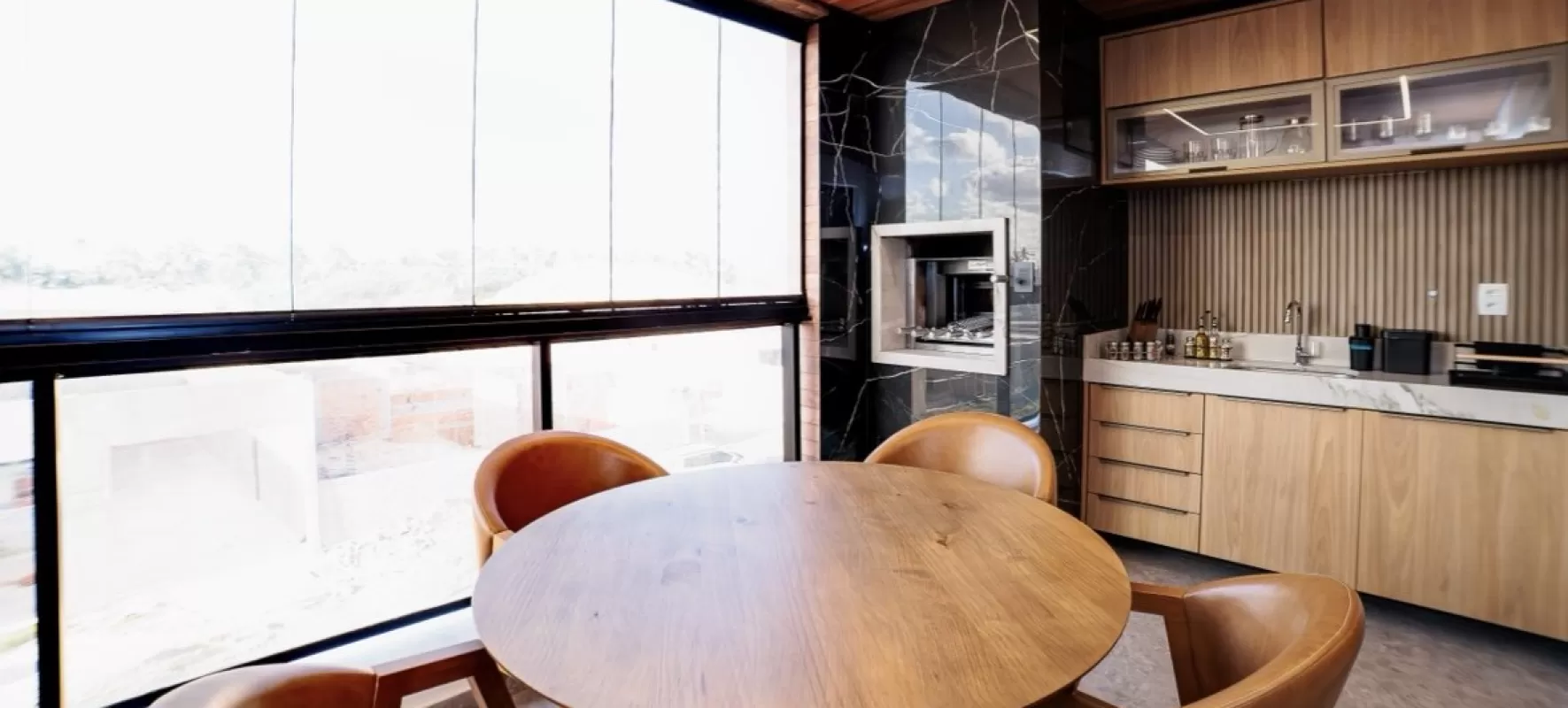 Dicas de como montar sua varanda gourmet