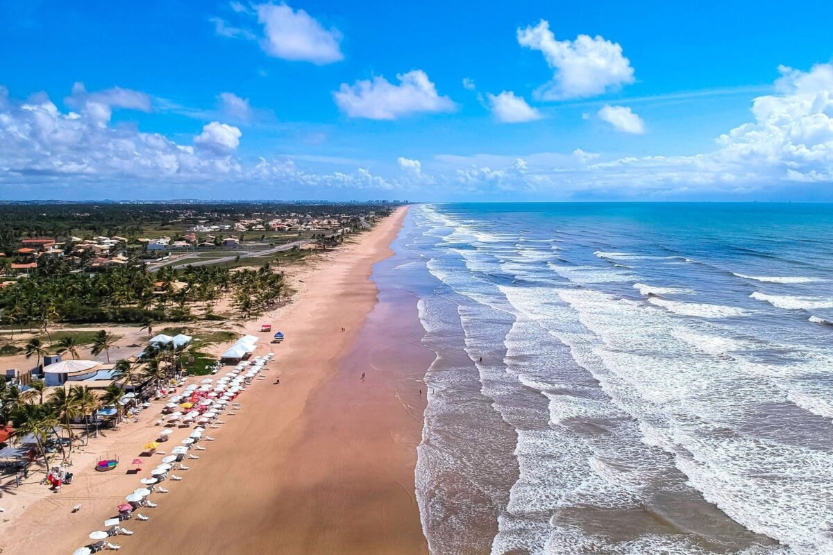 Vista do Litoral de Aracaju