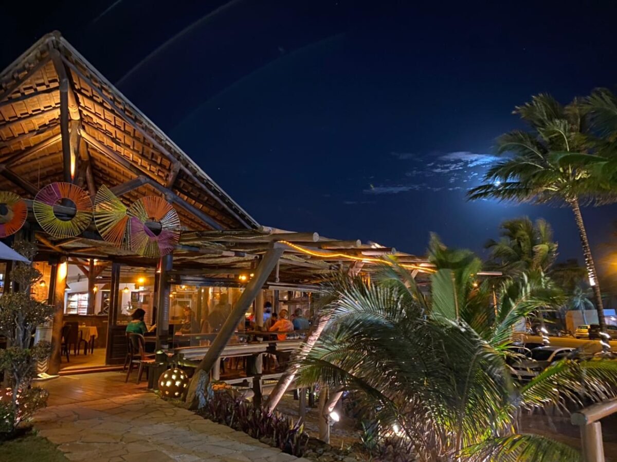 Restaurante na Aruanã