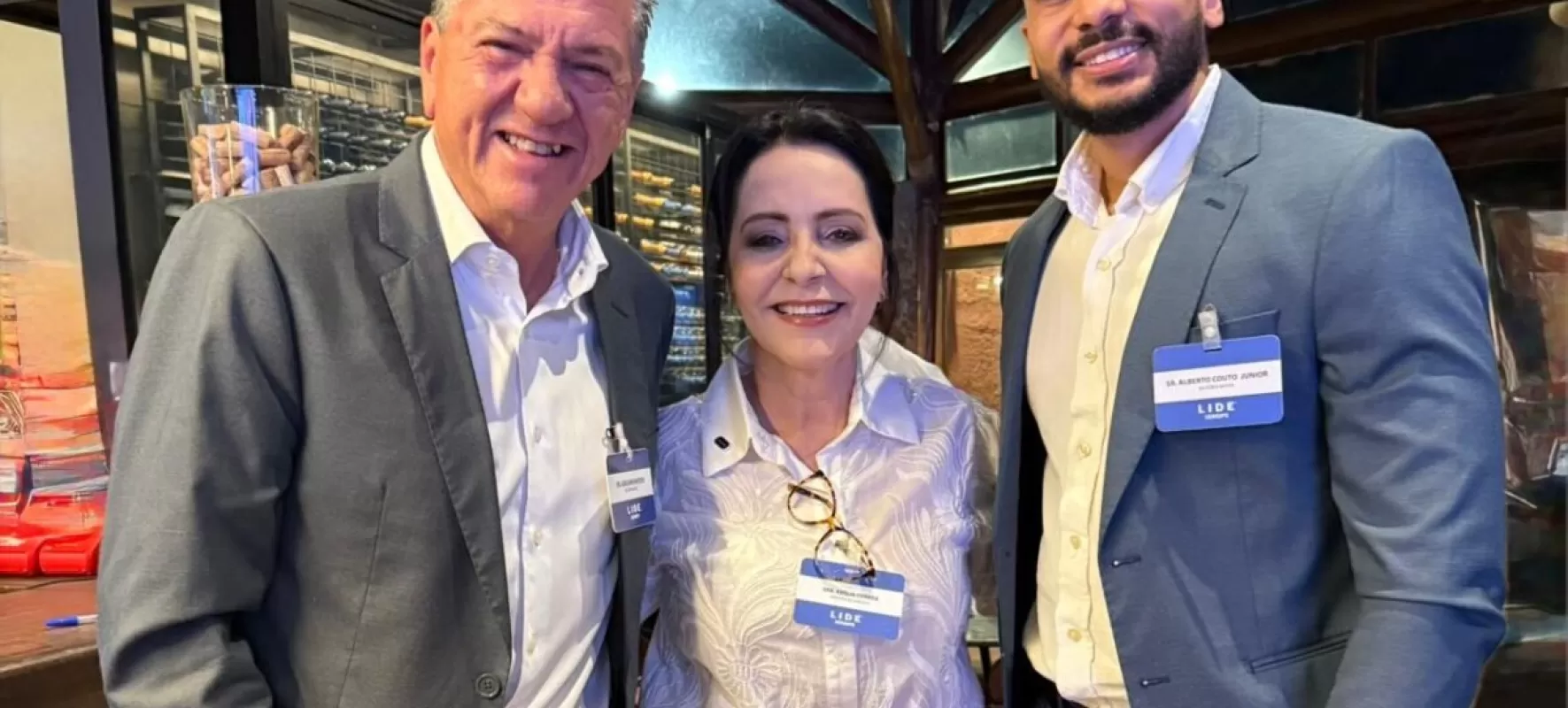 Victória Brasil prestigia evento do Lide Sergipe com lideranças do estado